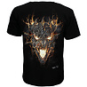 Rock Eagle / Biker T-Shirts Lucifers's Dragon From Hell T-Shirt - Officiële Merchandise Rock Eagle / Biker T-Shirts Lucifers's Dragon From Hell T-Shirt - Officiële Merchandise
