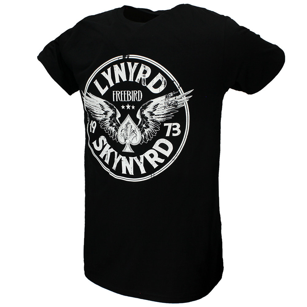 Band Merchandise Lynyrd Skynyrd Freebird 1973 T-Shirt - Officiële Merchandise Band Merchandise Lynyrd Skynyrd Freebird 1973 T-Shirt - Officiële Merchandise