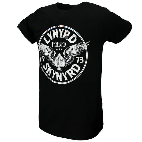 Band Merchandise Lynyrd Skynyrd Freebird 1973 T-Shirt - Officiële Merchandise Band Merchandise Lynyrd Skynyrd Freebird 1973 T-Shirt - Officiële Merchandise