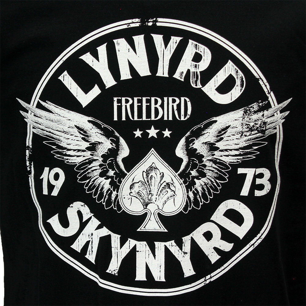 Band Merchandise Lynyrd Skynyrd Freebird 1973 T-Shirt - Officiële Merchandise Band Merchandise Lynyrd Skynyrd Freebird 1973 T-Shirt - Officiële Merchandise