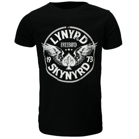 Band Merchandise Lynyrd Skynyrd Freebird 1973 T-Shirt - Officiële Merchandise Band Merchandise Lynyrd Skynyrd Freebird 1973 T-Shirt - Officiële Merchandise