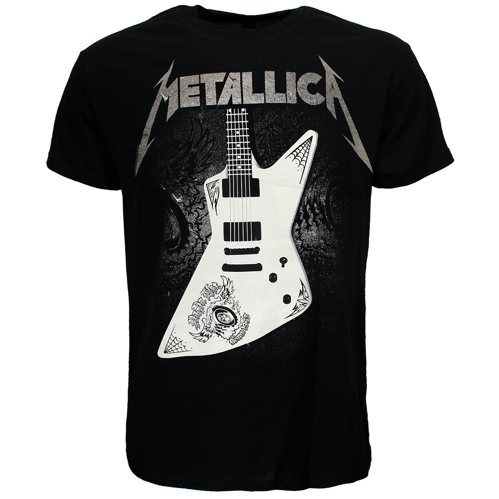 Metallica Papa The Guitar T-Shirt - Official Merchandise - Popmerch.com