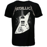 Band Merchandise Metallica Papa The Guitar T-Shirt