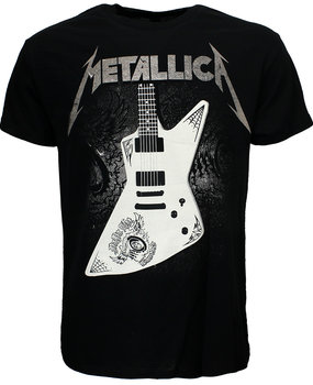 Band Merchandise Metallica Papa Het Guitar T-Shirt Band Merchandise Metallica Papa Het Guitar T-Shirt