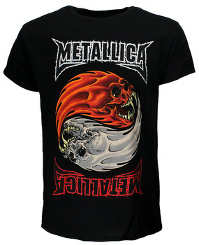 Band Merchandise Metallica Yin Yang Band T-Shirt Band Merchandise Metallica Yin Yang Band T-Shirt