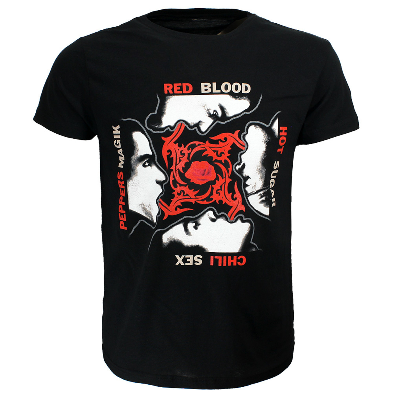 Red Hot Chili Peppers RHCP Blood Sugar Sex Magik T-Shirt - Popmerch.com