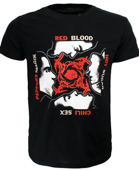 Band Merchandise Red Hot Chili Peppers RHCP Blood Sugar Sex Magik T-Shirt Band Merchandise Red Hot Chili Peppers RHCP Blood Sugar Sex Magik T-Shirt