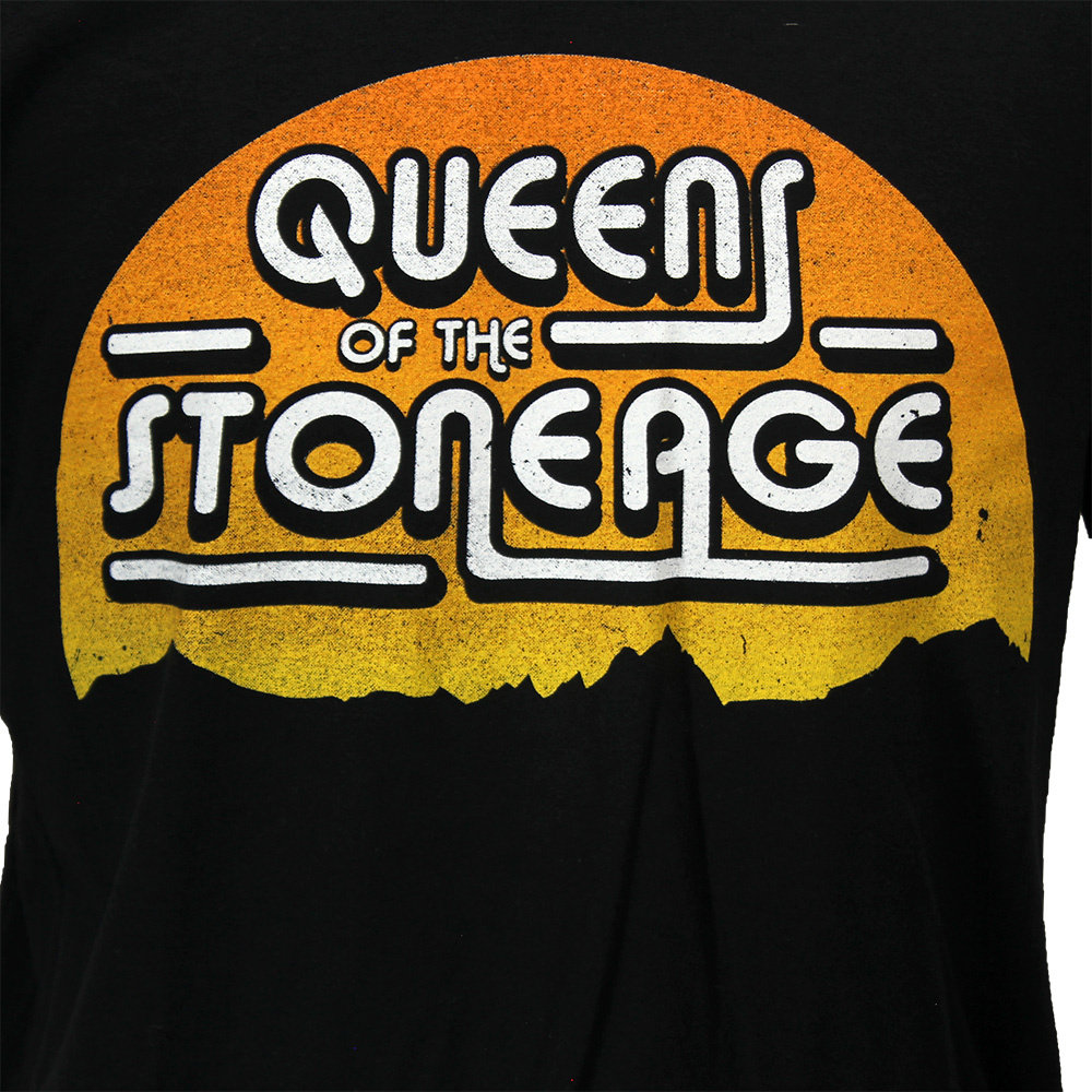 Band Merchandise Queens of the Stone Age Sunrise T-Shirt - Officiële Merchandise Band Merchandise Queens of the Stone Age Sunrise T-Shirt - Officiële Merchandise