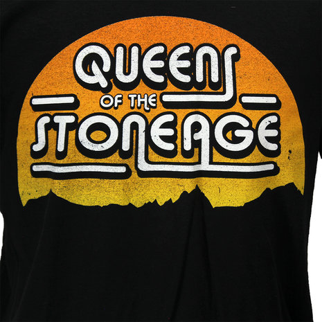 Band Merchandise Queens of the Stone Age Sunrise T-Shirt - Officiële Merchandise Band Merchandise Queens of the Stone Age Sunrise T-Shirt - Officiële Merchandise