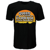 Band Merchandise Queens of the Stone Age Sunrise T-Shirt Band Merchandise Queens of the Stone Age Sunrise T-Shirt