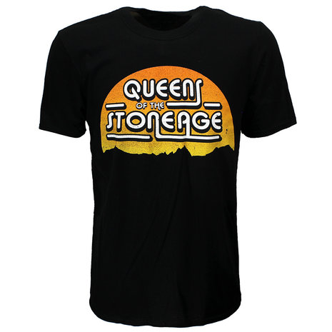 Band Merchandise Queens of the Stone Age Sunrise T-Shirt - Officiële Merchandise Band Merchandise Queens of the Stone Age Sunrise T-Shirt - Officiële Merchandise