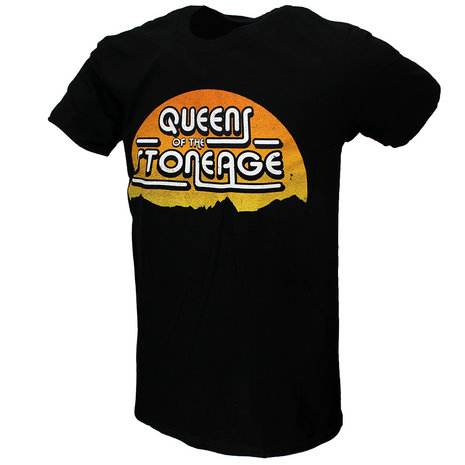 Band Merchandise Queens of the Stone Age Sunrise T-Shirt - Officiële Merchandise Band Merchandise Queens of the Stone Age Sunrise T-Shirt - Officiële Merchandise
