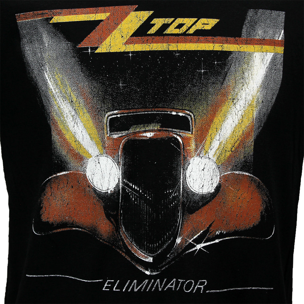 Band Merchandise ZZ Top Eliminator T-Shirt - Officiële Merchandise