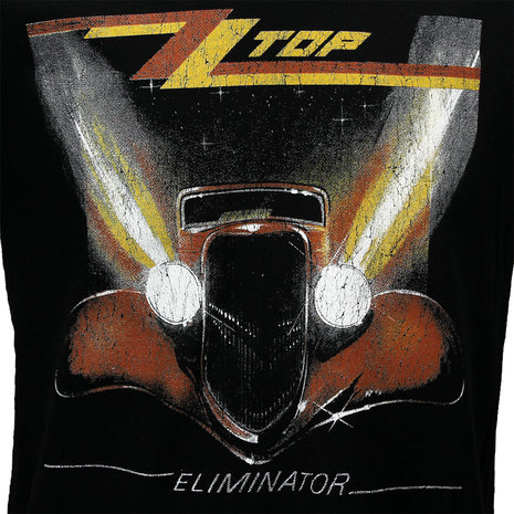 Band Merchandise ZZ Top Eliminator T-Shirt – Offizielles Merchandise Band Merchandise ZZ Top Eliminator T-Shirt – Offizielles Merchandise