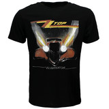 Band Merchandise ZZ Top Eliminator T-Shirt Band Merchandise ZZ Top Eliminator T-Shirt