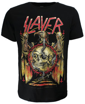 Band Merchandise Slayer Eagle and Serpent T-Shirt