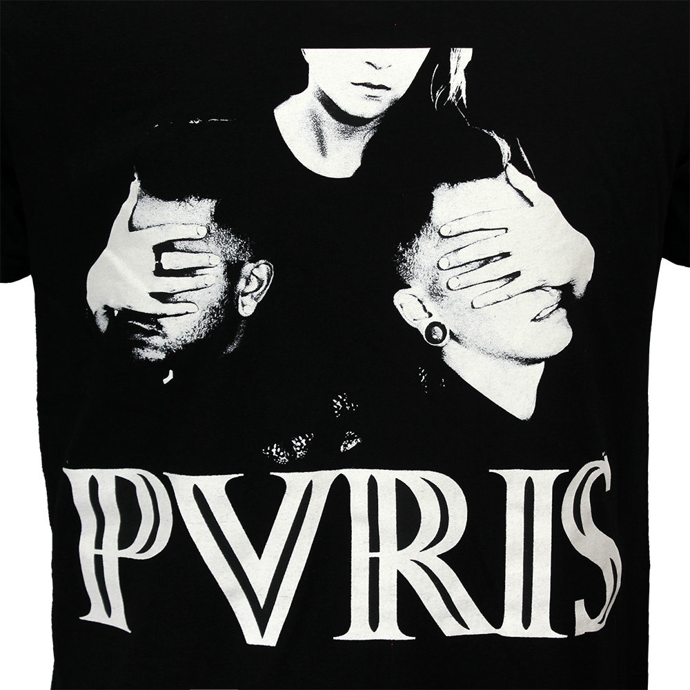 Band Merchandise PVRIS Hands T-Shirt – Offizielles Merchandise Band Merchandise PVRIS Hands T-Shirt – Offizielles Merchandise