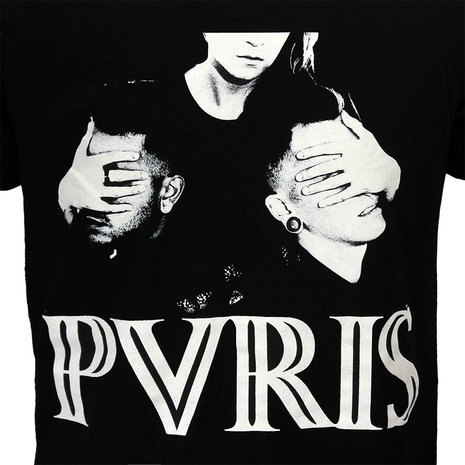 Band Merchandise PVRIS Hands T-Shirt – Offizielles Merchandise Band Merchandise PVRIS Hands T-Shirt – Offizielles Merchandise