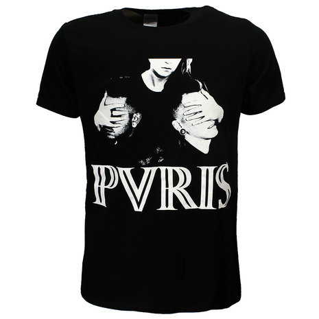Band Merchandise PVRIS Hands T-Shirt - Officiële Merchandise Band Merchandise PVRIS Hands T-Shirt - Officiële Merchandise