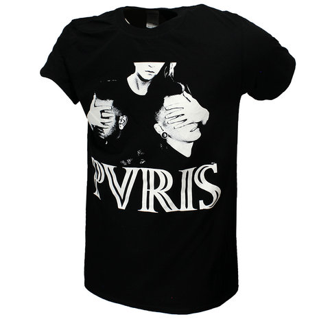 Band Merchandise PVRIS Hands T-Shirt - Officiële Merchandise Band Merchandise PVRIS Hands T-Shirt - Officiële Merchandise