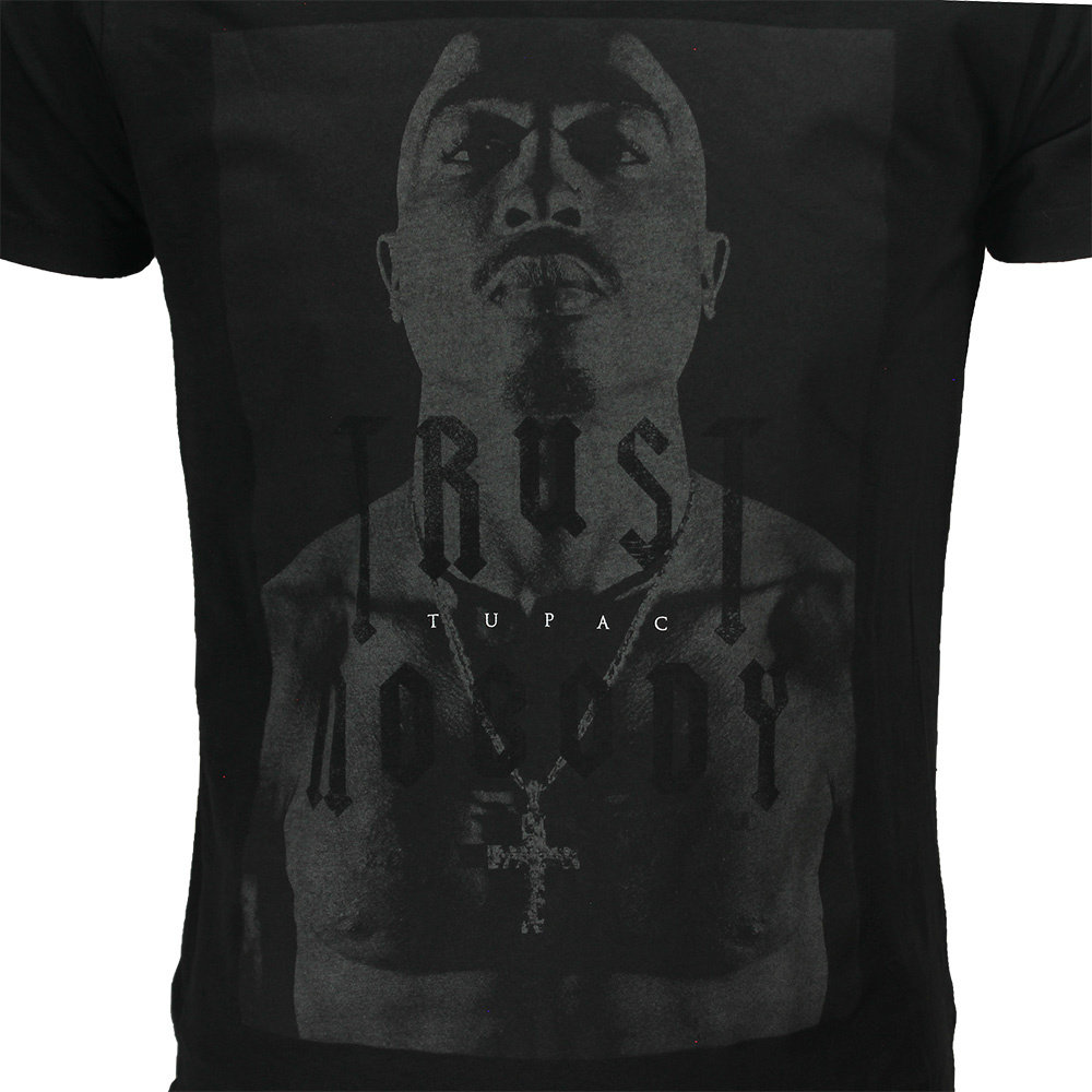 Band Merchandise Tupac Trust No One T-Shirt – offizielles Merchandise Band Merchandise Tupac Trust No One T-Shirt – offizielles Merchandise