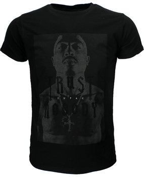 Band Merchandise Tupac Trust No One T-Shirt Band Merchandise Tupac Trust No One T-Shirt