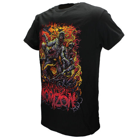 Band Merchandise Bring Me The Horizon Zombie Army T-Shirt - Official Merchandise Band Merchandise Bring Me The Horizon Zombie Army T-Shirt - Official Merchandise