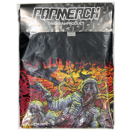 Band Merchandise Bring Me The Horizon Zombie Army T-Shirt - Official Merchandise Band Merchandise Bring Me The Horizon Zombie Army T-Shirt - Official Merchandise