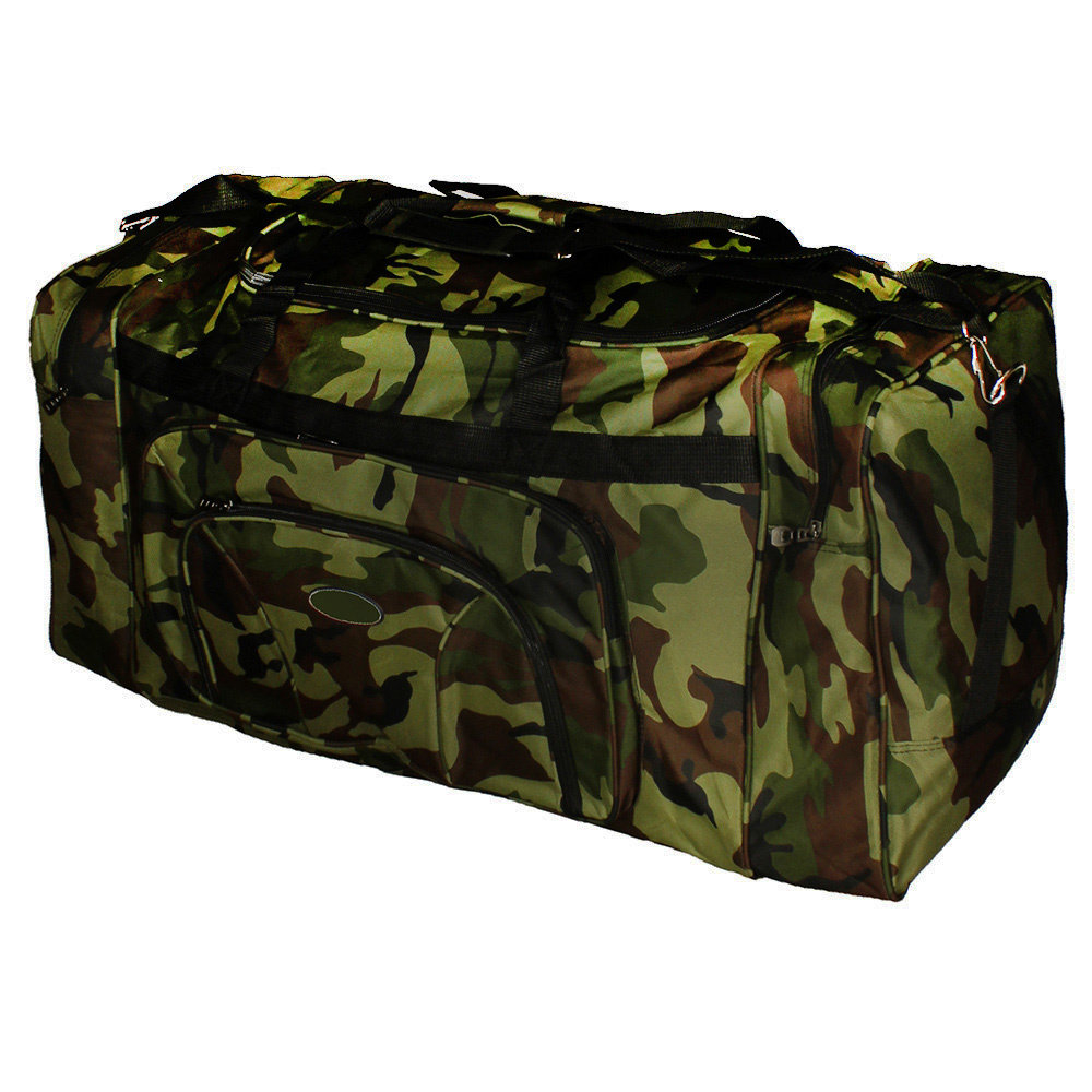 Popmerch Originals Mega Big Sport Bag Camouflage 110LTR - High Quality Popmerch Originals Mega Big Sport Bag Camouflage 110LTR - High Quality