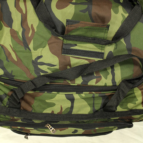 Popmerch Originals Mega Grote Sport Tas Camouflage 110LTR - Hoge Kwaliteit Popmerch Originals Mega Grote Sport Tas Camouflage 110LTR - Hoge Kwaliteit