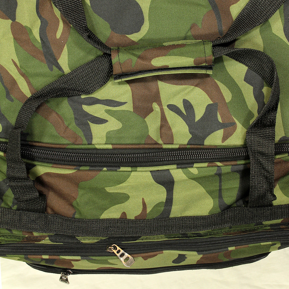Popmerch Originals Mega große Sporttasche Camouflage 110LTR - Hohe Qualität Popmerch Originals Mega große Sporttasche Camouflage 110LTR - Hohe Qualität
