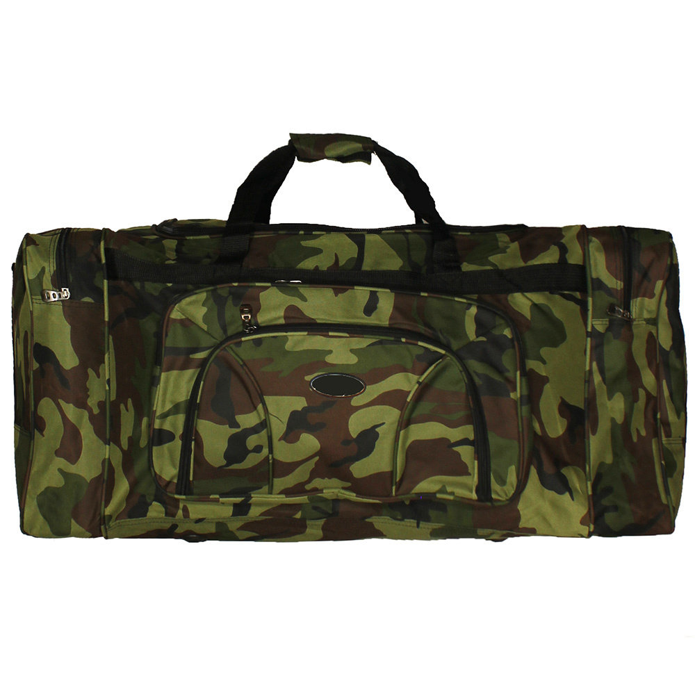 Popmerch Originals Mega große Sporttasche Camouflage 110LTR - Hohe Qualität Popmerch Originals Mega große Sporttasche Camouflage 110LTR - Hohe Qualität