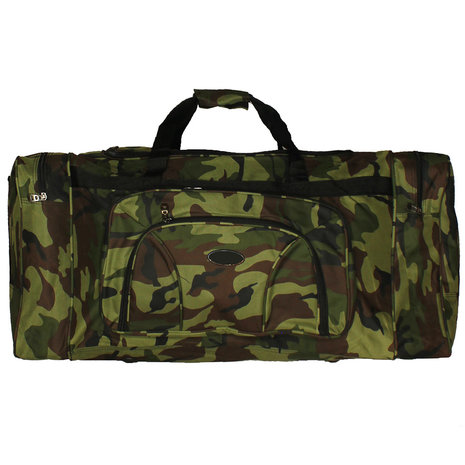 Popmerch Originals Mega Big Sport Bag Camouflage 110LTR - High Quality Popmerch Originals Mega Big Sport Bag Camouflage 110LTR - High Quality