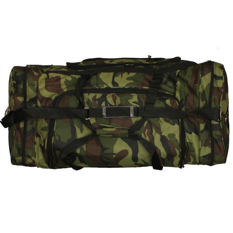 Popmerch Originals Mega große Sporttasche Camouflage 110LTR - Hohe Qualität Popmerch Originals Mega große Sporttasche Camouflage 110LTR - Hohe Qualität