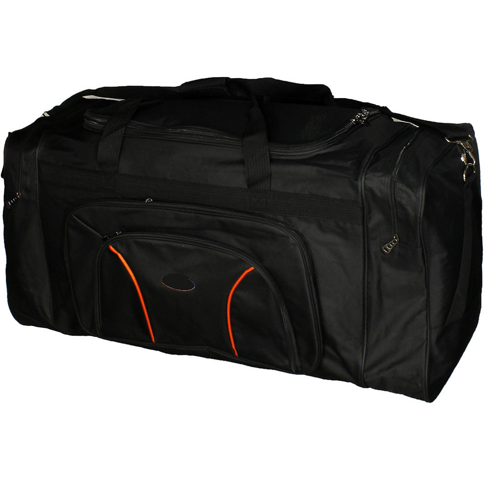 Popmerch Originals Mega Big Sport Bag Black 110LTR - High Quality Popmerch Originals Mega Big Sport Bag Black 110LTR - High Quality