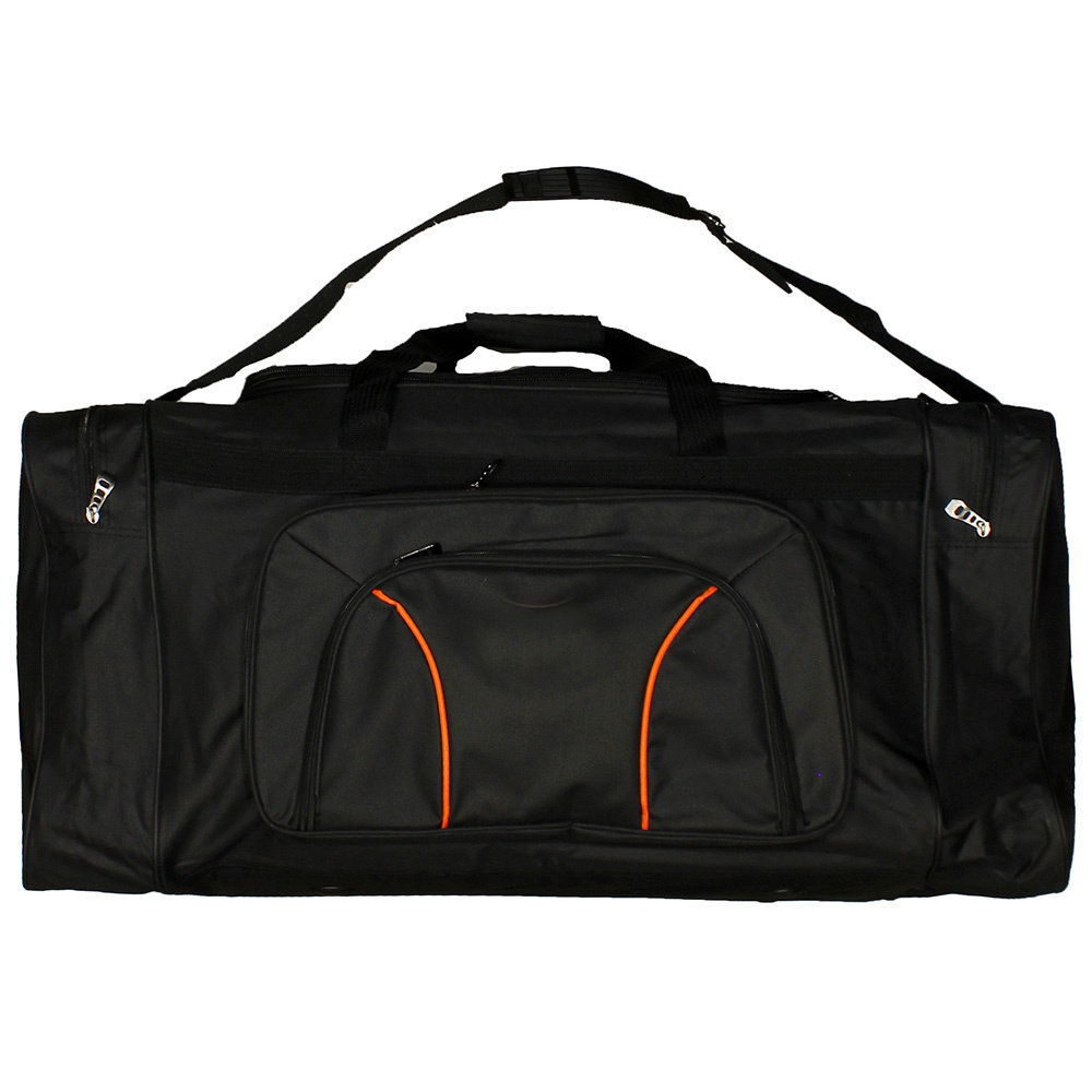Popmerch Originals Mega große Sporttasche Schwarz 110LTR - Hohe Qualität Popmerch Originals Mega große Sporttasche Schwarz 110LTR - Hohe Qualität