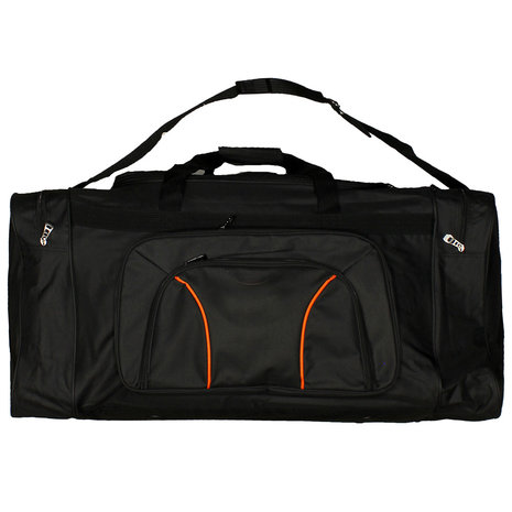 Popmerch Originals Mega Big Sport Bag Black 110LTR - High Quality Popmerch Originals Mega Big Sport Bag Black 110LTR - High Quality