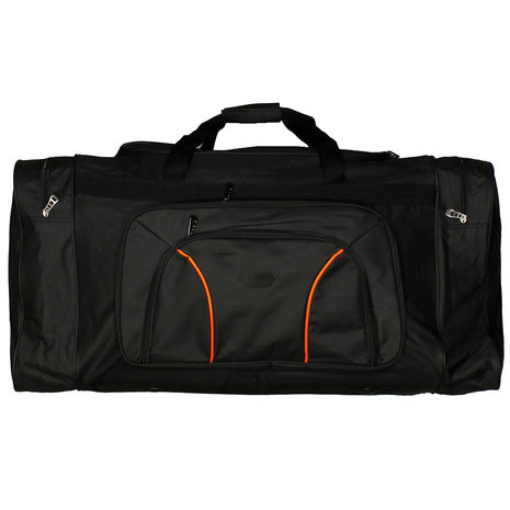 Popmerch Originals Mega große Sporttasche Schwarz 110LTR - Hohe Qualität Popmerch Originals Mega große Sporttasche Schwarz 110LTR - Hohe Qualität