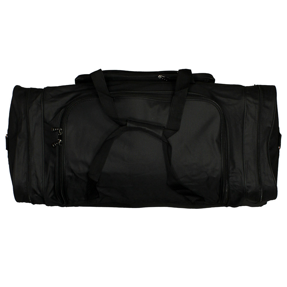 Popmerch Originals Mega große Sporttasche Schwarz 110LTR - Hohe Qualität Popmerch Originals Mega große Sporttasche Schwarz 110LTR - Hohe Qualität