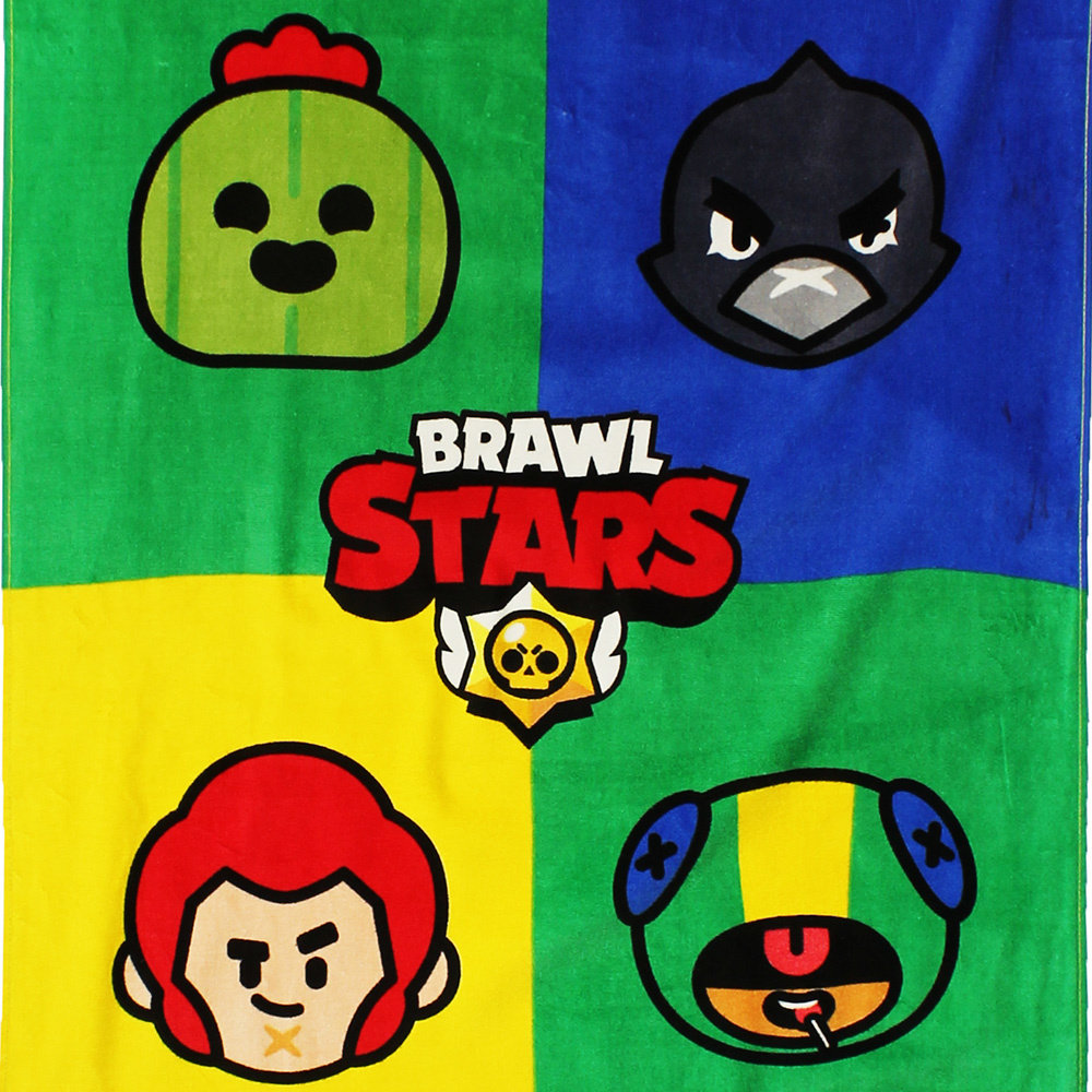 Холст «LEON/Brawl Stars Towel_Print», купить в интернет-магазине в