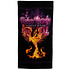Deep Purple Phoenix Rising Bath Towel Beach Towel 70x140cm Deep Purple Phoenix Rising Bath Towel Beach Towel 70x140cm