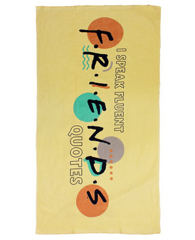 Friends Badetuch Strandtuch 70x140cm Friends Badetuch Strandtuch 70x140cm