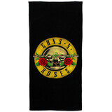 Band Merchandise Guns N' Roses Band Logo Badetuch Strandtuch 70x140cm