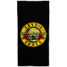 Guns N' Roses Band Logo Bath Towel Beach Towel 70x140cm - Official Merchandise Guns N' Roses Band Logo Bath Towel Beach Towel 70x140cm - Official Merchandise