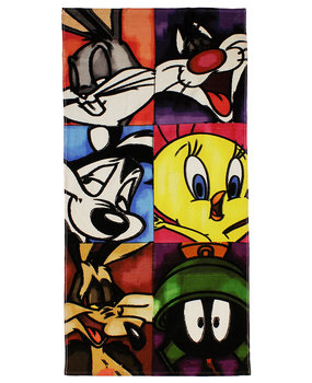Looney Tunes Looney Tunes Characters Badlaken Strandlaken 70x140cm
