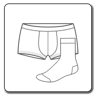 Boxershorts und Socken für Herren