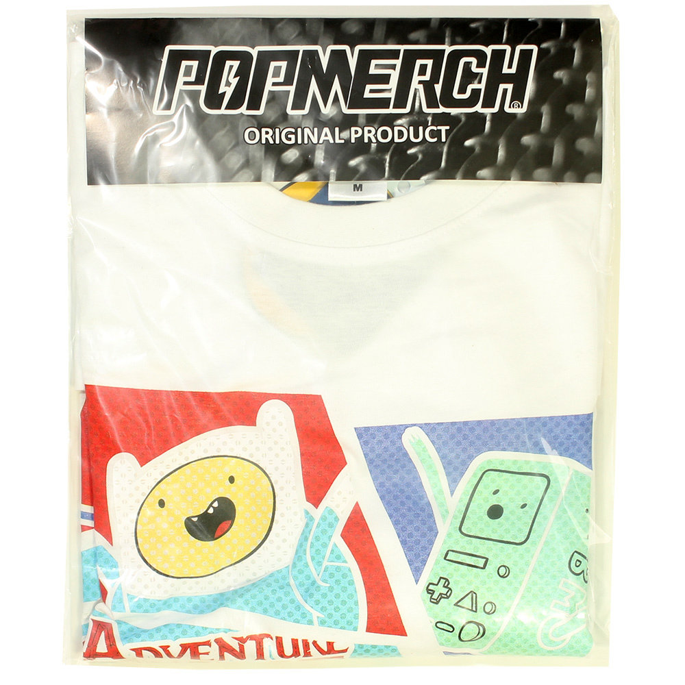 Adventure Time Adventure Time Extreme Action T-Shirt - Officiële Merchandise