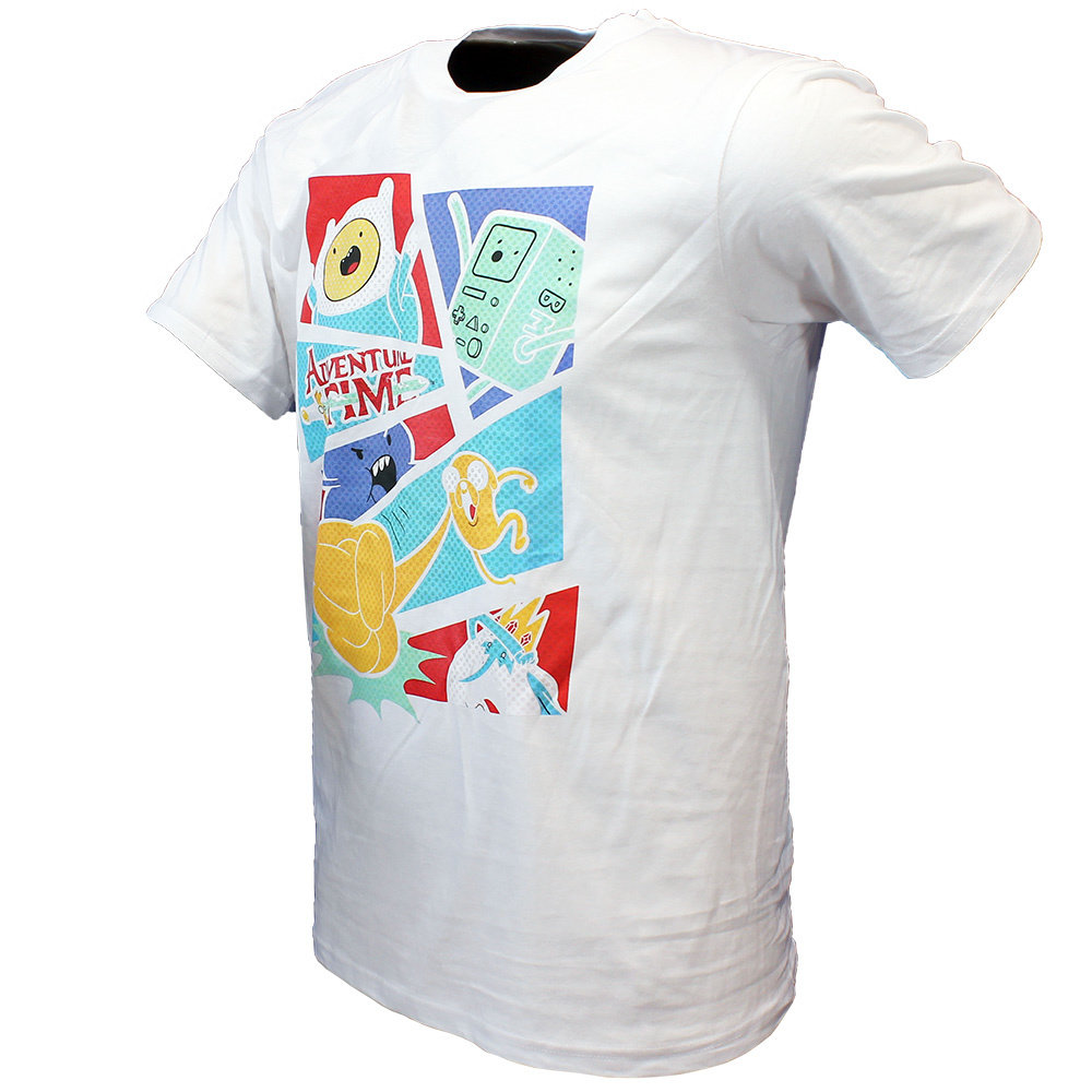 Adventure Time Adventure Time Extreme Action T-Shirt - Officiële Merchandise
