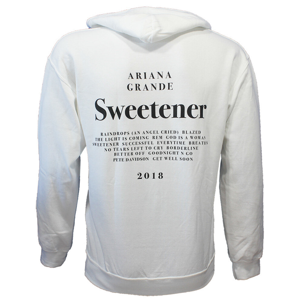 Band Merchandise Ariana Grande Sweetener Hoodie Trui  - Officiële Merchandise