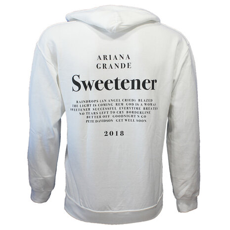 Band Merchandise Ariana Grande Sweetener Hoodie Trui  - Officiële Merchandise